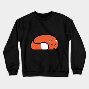 Cute little fox blob Crewneck Sweatshirt